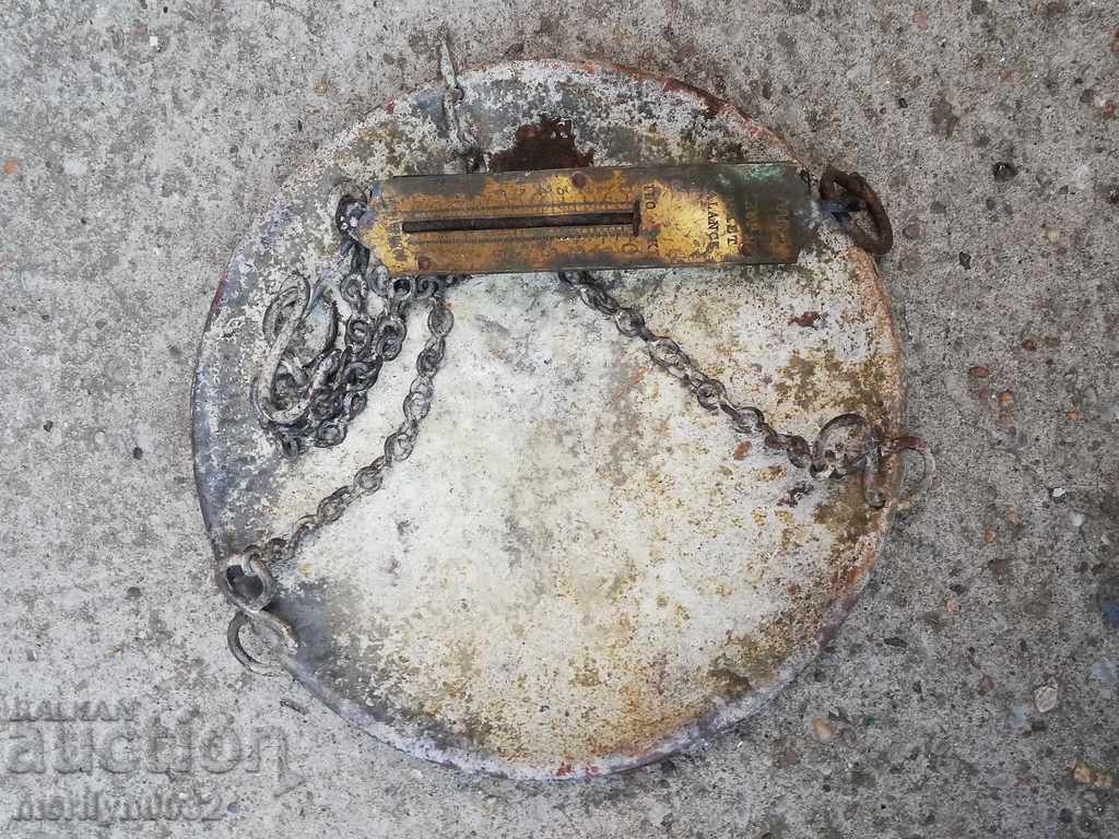 Old Pocket Scale A GROUP of Scales, Scales, Palanca - 7 Old Pocket Scale A GROUP of Scales, Scales, Palanca - 7