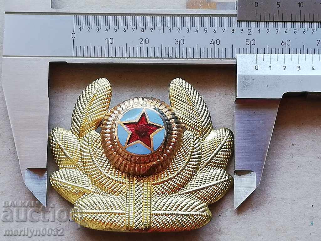 Auction Enamelled Air Force Officer's Badge Enamel Badge Auction Enamelled Air Force Officer's Badge Enamel Badge