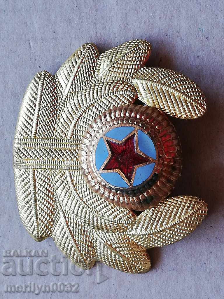 Enamelled Air Force Officer's Badge Enamel Badge - 5 Enamelled Air Force Officer's Badge Enamel Badge - 5