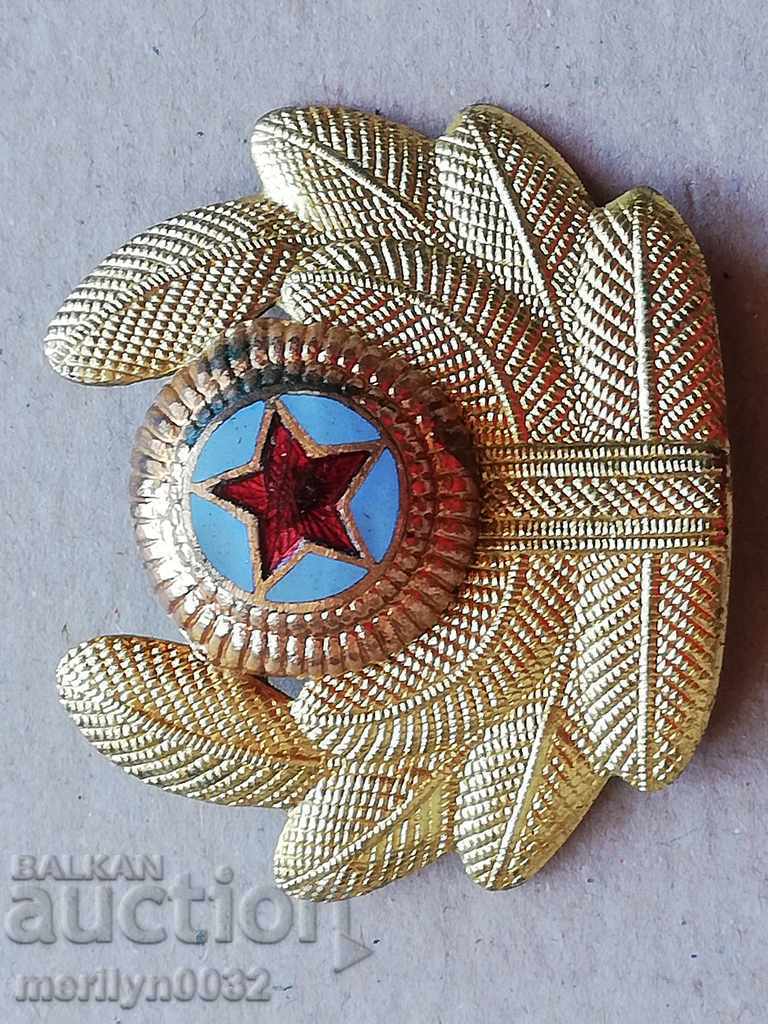 Enamelled Air Force Officer's Badge Enamel Badge - 6 Enamelled Air Force Officer's Badge Enamel Badge - 6