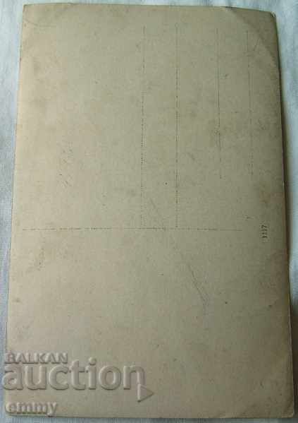 Delivery of An old photo of a man with a cane is sitting Delivery of An old photo of a man with a cane is sitting