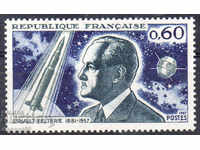 1967. Γαλλία. Pioneer της Αστροναυτικής - Robert Pelterie.
