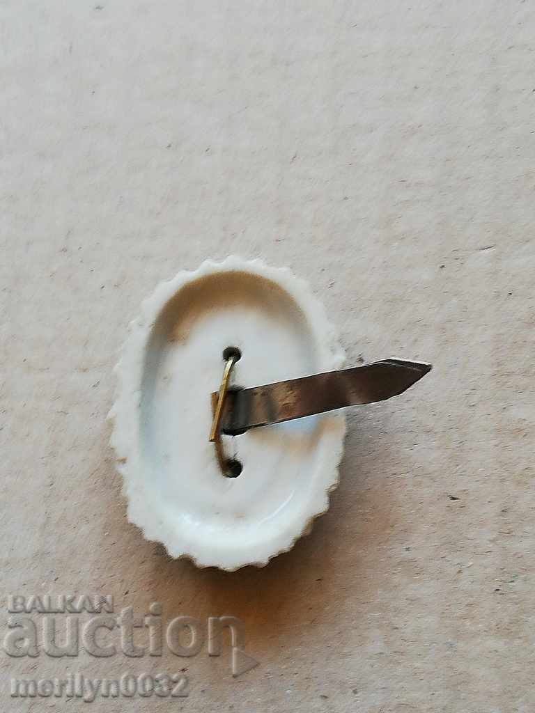 Enamelled Officer's Cockade Enamel Sign Badge with price 33.00 BGN | € 16.87 Enamelled Officer's Cockade Enamel Sign Badge with price 33.00 BGN | € 16.87