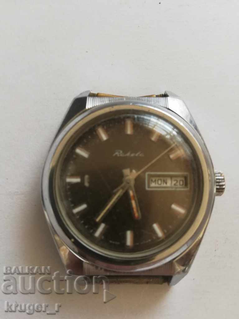 Delivery of Clock Rocket