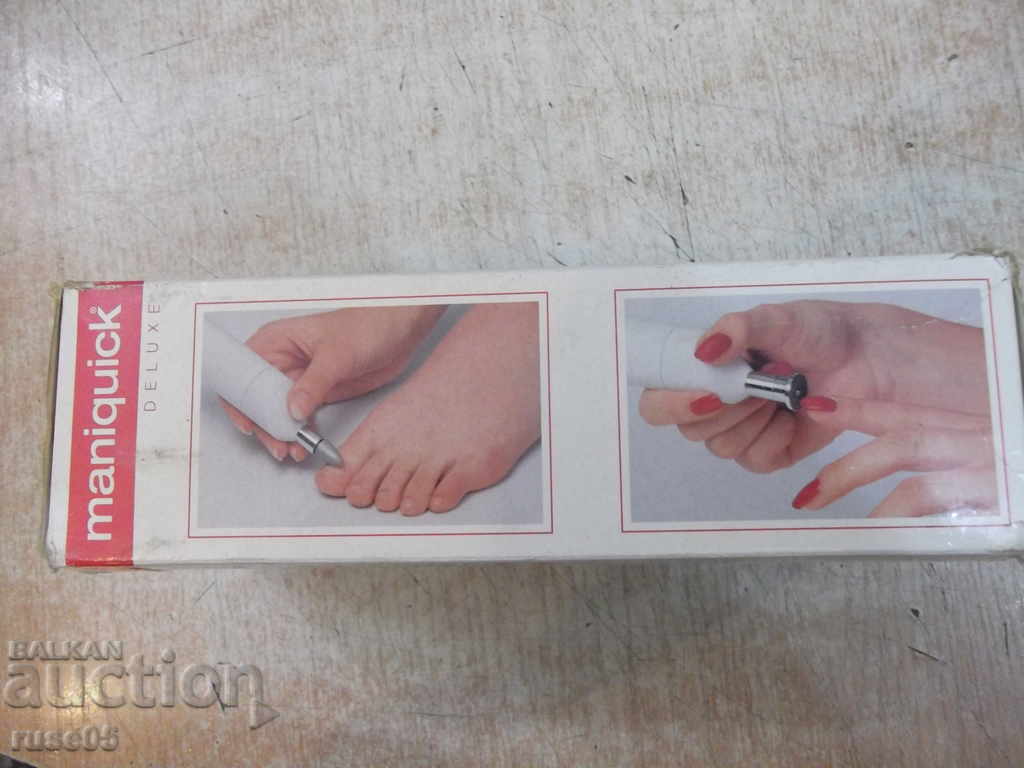 Dispozitiv de manichiura pentru lucrătorii elvețieni de manichiură și pedichiură cu preț 30.00 BGN | € 15.34 Dispozitiv de manichiura pentru lucrătorii elvețieni de manichiură și pedichiură cu preț 30.00 BGN | € 15.34