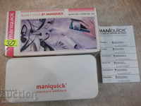 Maniquick device for manicure and pedicure swiss worker
