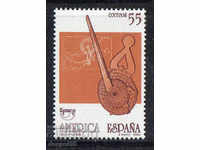 1991. Испания. Испанско-американска пощенска организация.