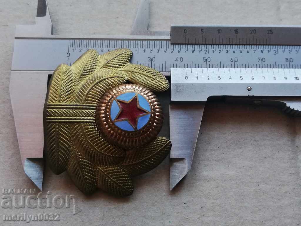 Auction Enamelled Air Force Officer's Badge Enamel Badge Auction Enamelled Air Force Officer's Badge Enamel Badge