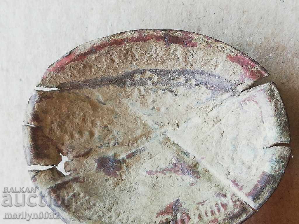 Principal firing mark of the Principality B-Medal - 6 Principal firing mark of the Principality B-Medal - 6