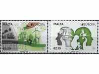 Чисти марки  Европа СЕПТ  2016  от  Малта