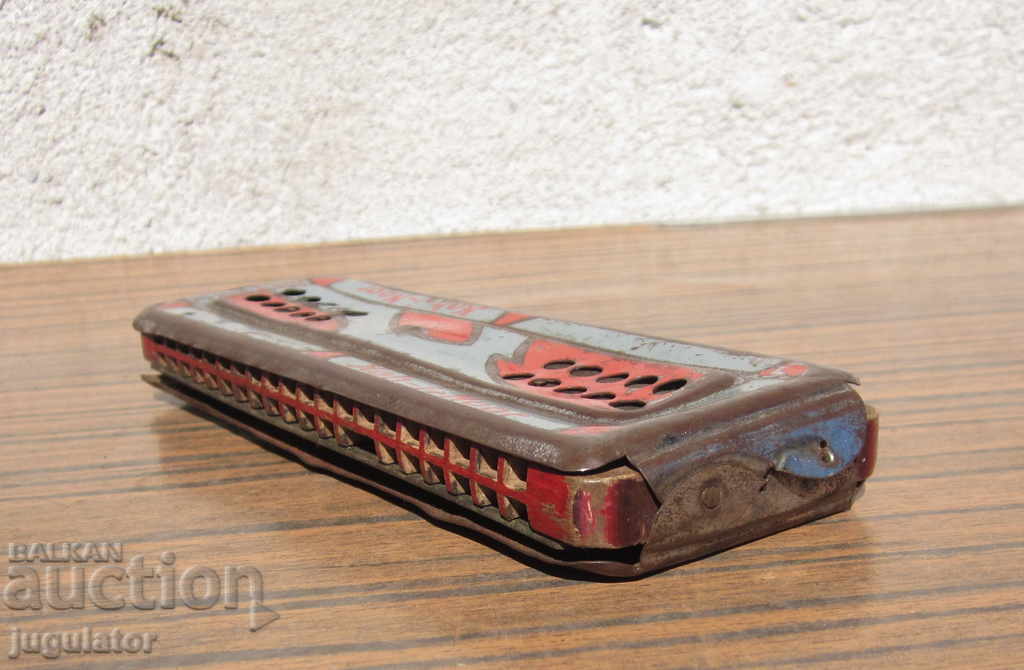 Παράδοση παλιά γερμανική αρμονική μεταλλική λαμαρίνα KOH-I-NOOR