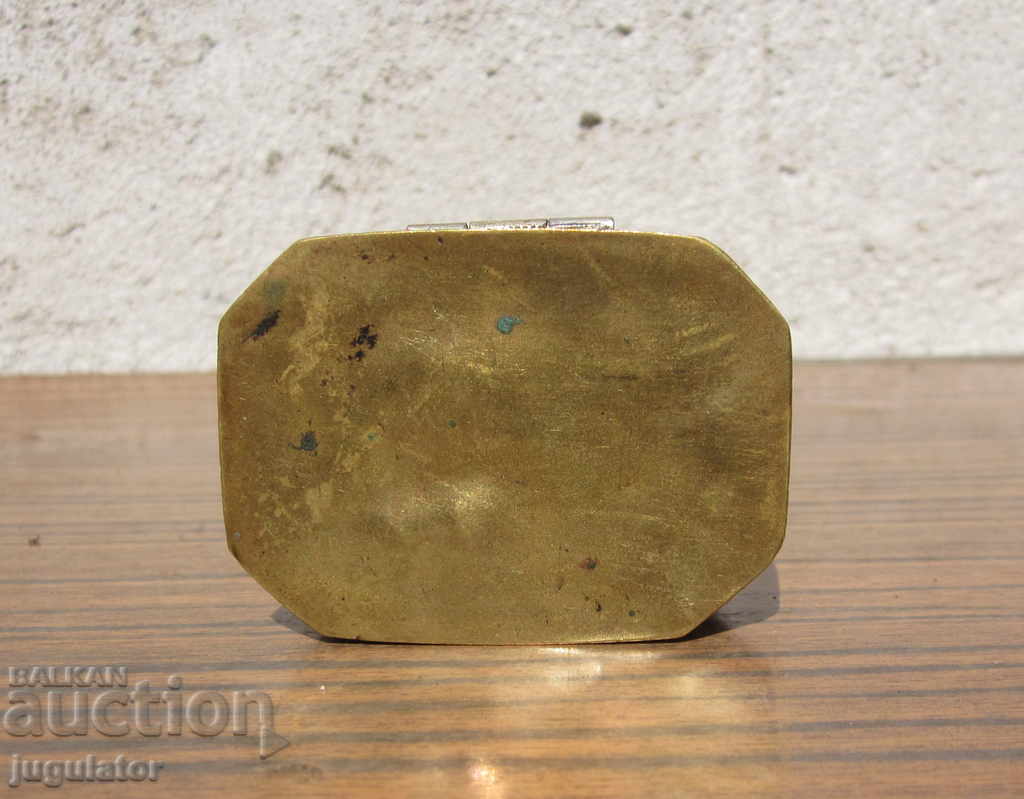 Ancient Bulgarian Revival box for entel with edelweiss - 7 Ancient Bulgarian Revival box for entel with edelweiss - 7