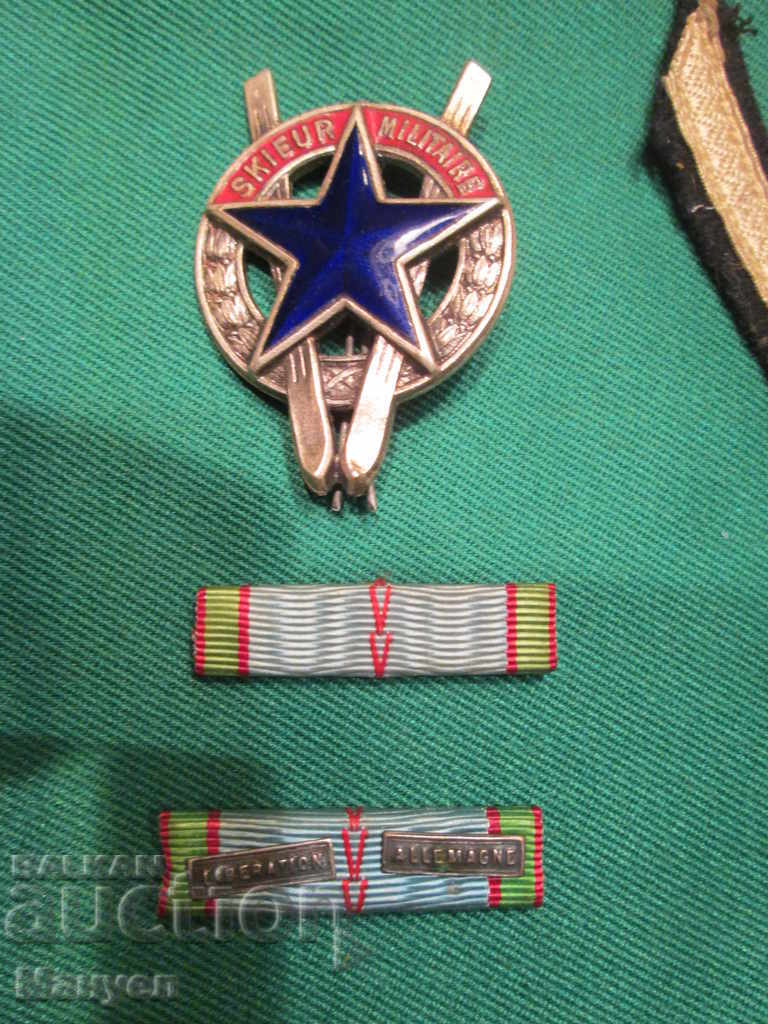 Selling a lot of French militia.RRRRRRRRRRRRRR with price 80.00 BGN | € 40.90