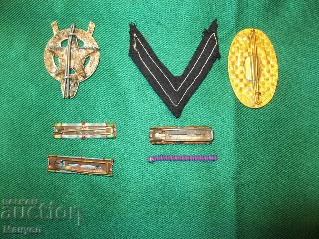 Delivery of Selling a lot of French militia.RRRRRRRRRRRRRR