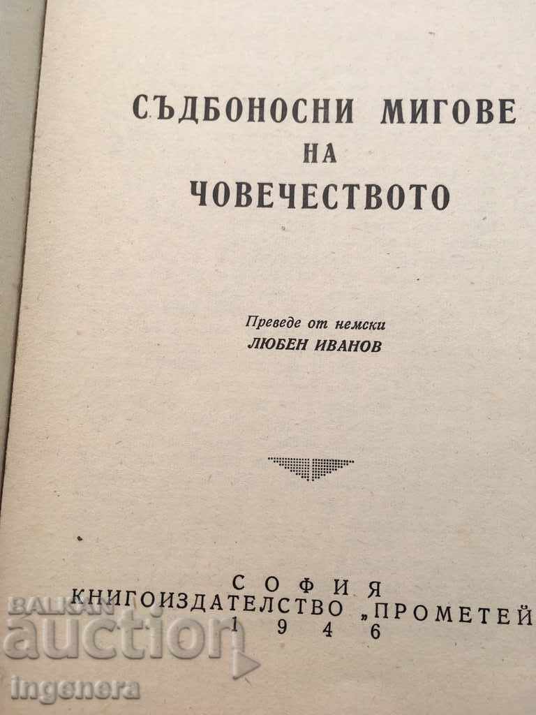 BOOK BOOKS - STEPHAN ZWIG with price 5.00 BGN | € 2.56 BOOK BOOKS - STEPHAN ZWIG with price 5.00 BGN | € 2.56