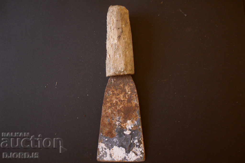 Old tool with price 2.00 BGN | € 1.02 Old tool with price 2.00 BGN | € 1.02