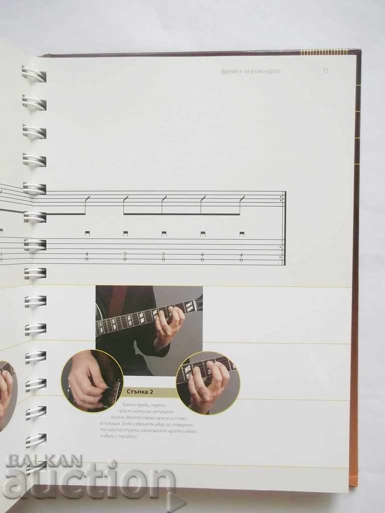 Auction Learning to Play Guitar - Phil Capone 2009 Auction Learning to Play Guitar - Phil Capone 2009