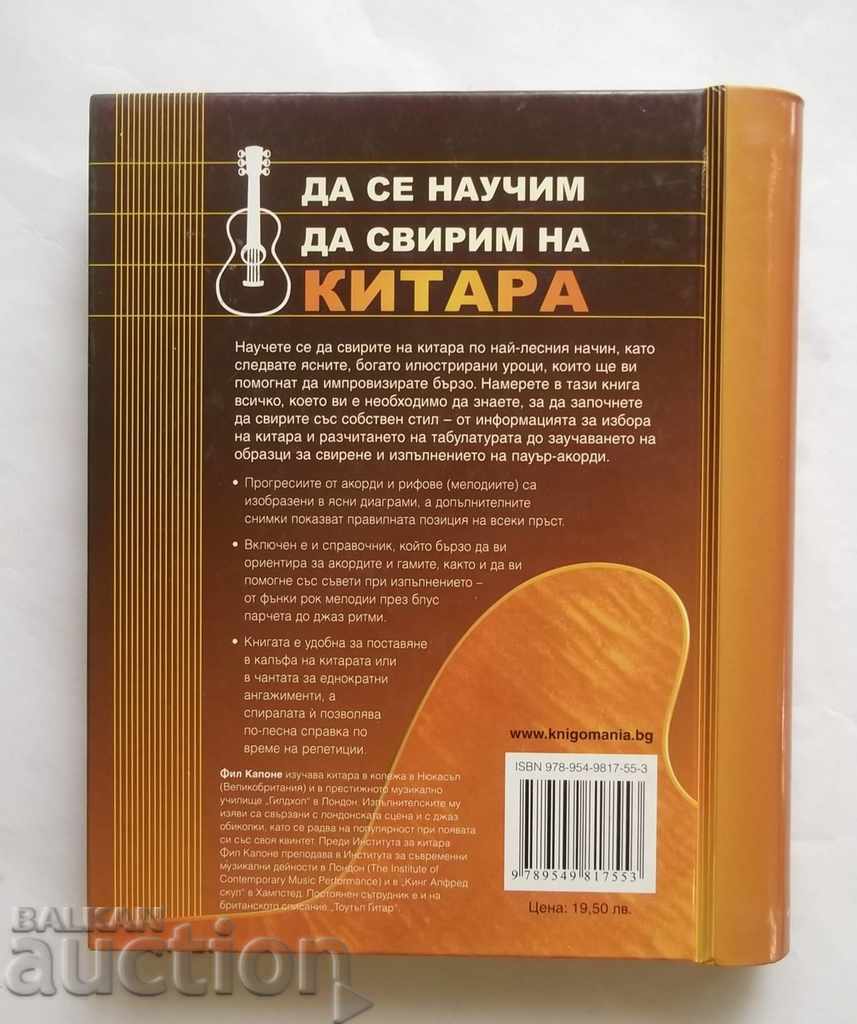 Learning to Play Guitar - Phil Capone 2009 - 5 Learning to Play Guitar - Phil Capone 2009 - 5