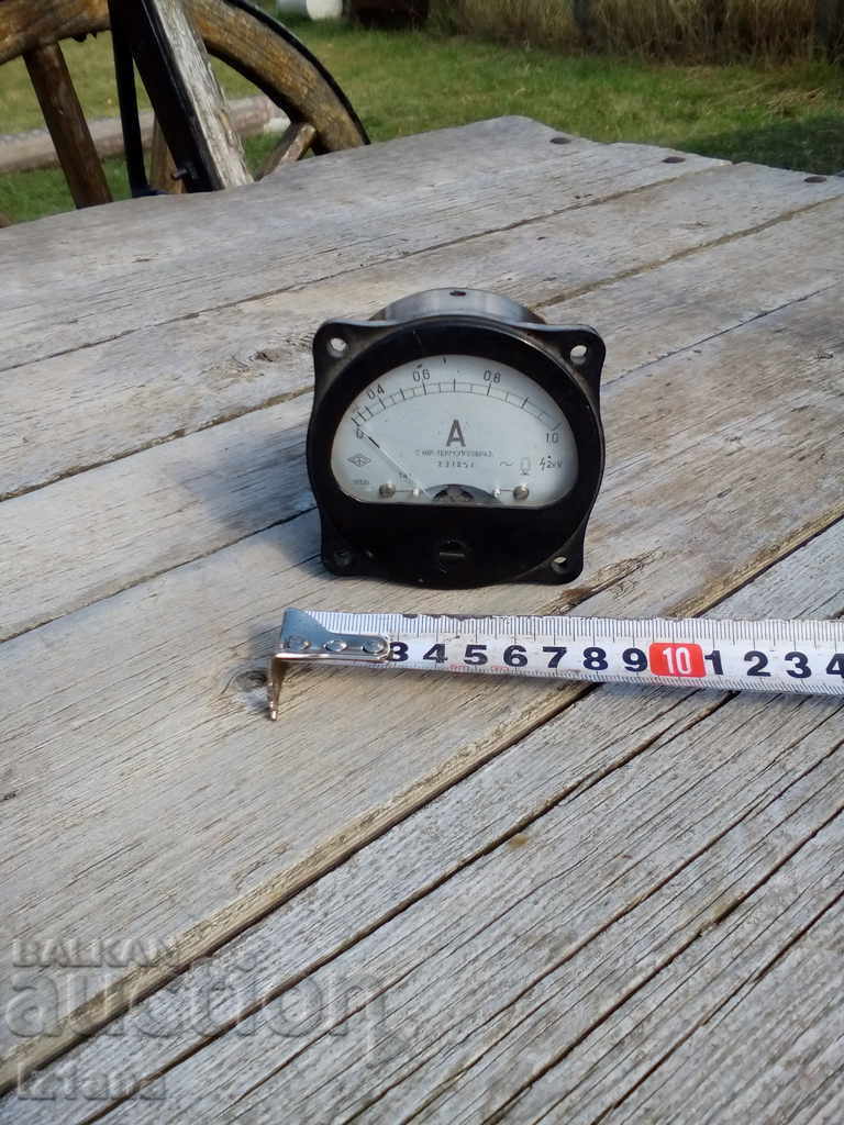 Παλαιό σύστημα μέτρησης, όργανο μέτρησης, αμπερόμετρο - 7 Παλαιό σύστημα μέτρησης, όργανο μέτρησης, αμπερόμετρο - 7