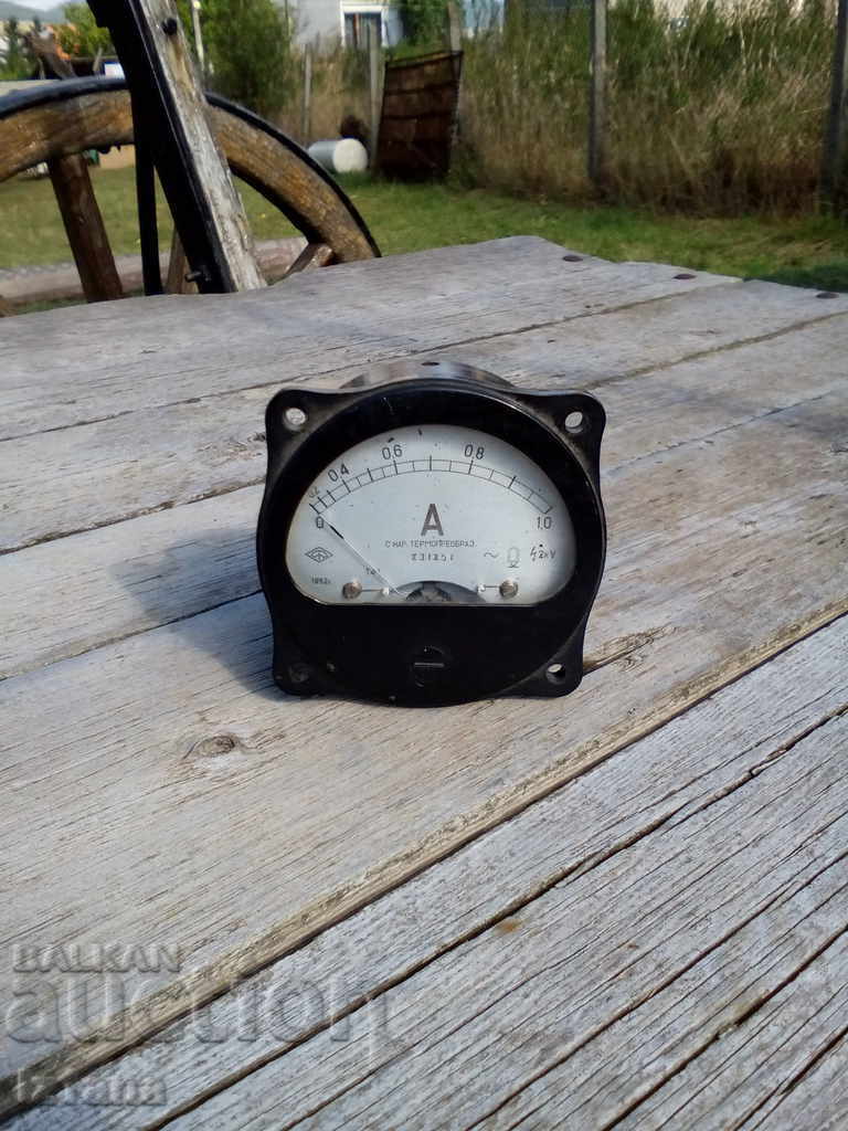 Παλαιό σύστημα μέτρησης, όργανο μέτρησης, αμπερόμετρο Παλαιό σύστημα μέτρησης, όργανο μέτρησης, αμπερόμετρο