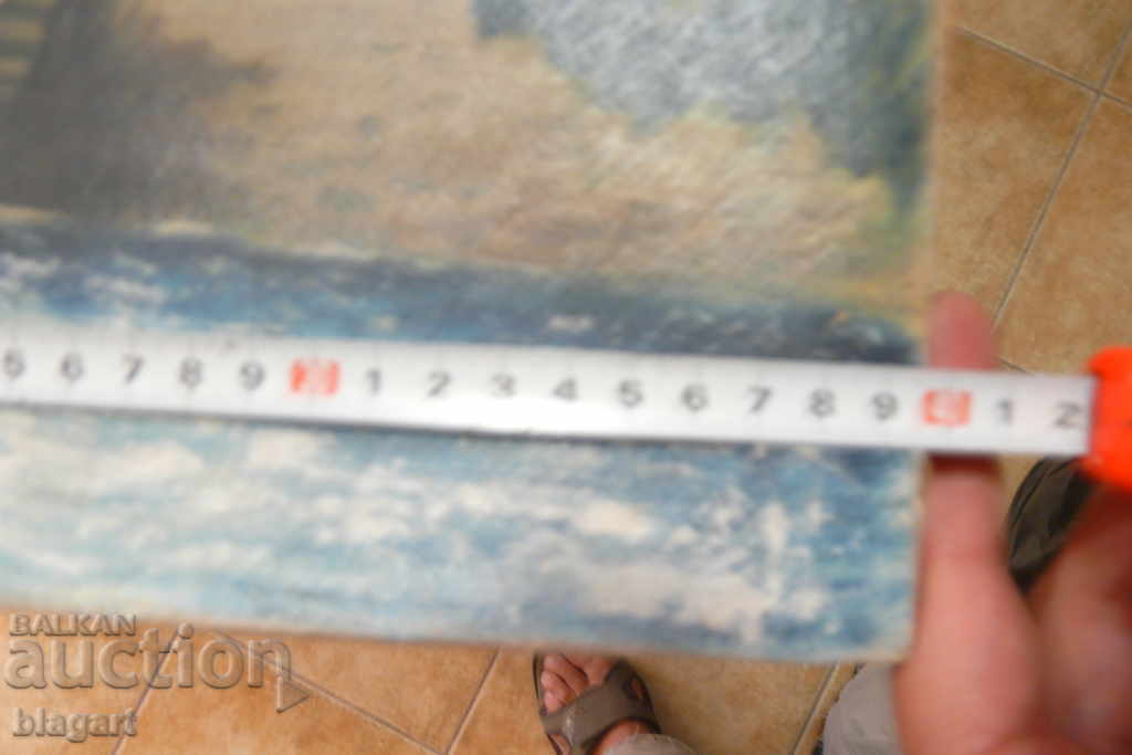 Auction old painting-1938- "Watermill" Auction old painting-1938- "Watermill"