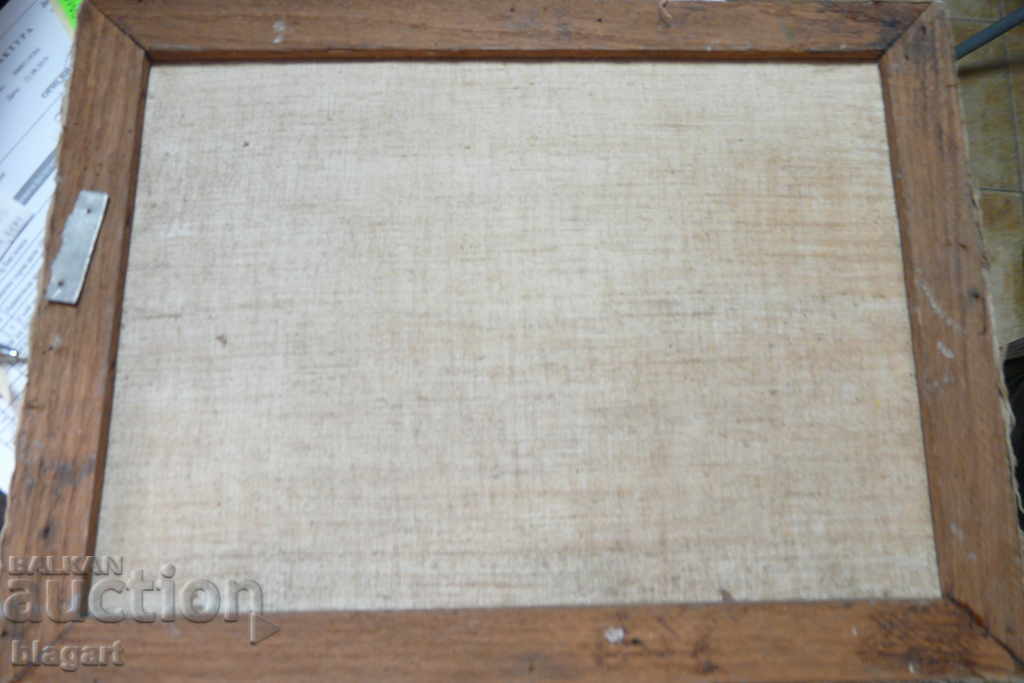 old painting-1938- "Watermill" - 6 old painting-1938- "Watermill" - 6