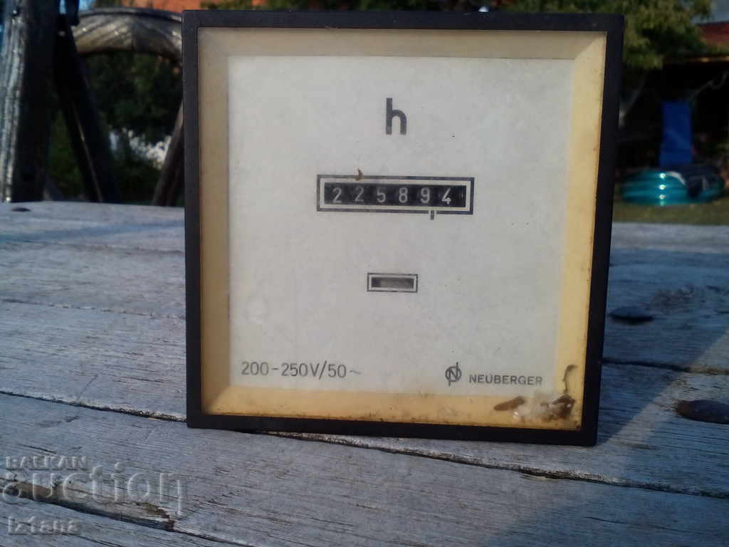 Παλιό ρολόι μοτοσυκλέτας με τιμή 7.00 BGN | € 3.58 Παλιό ρολόι μοτοσυκλέτας με τιμή 7.00 BGN | € 3.58