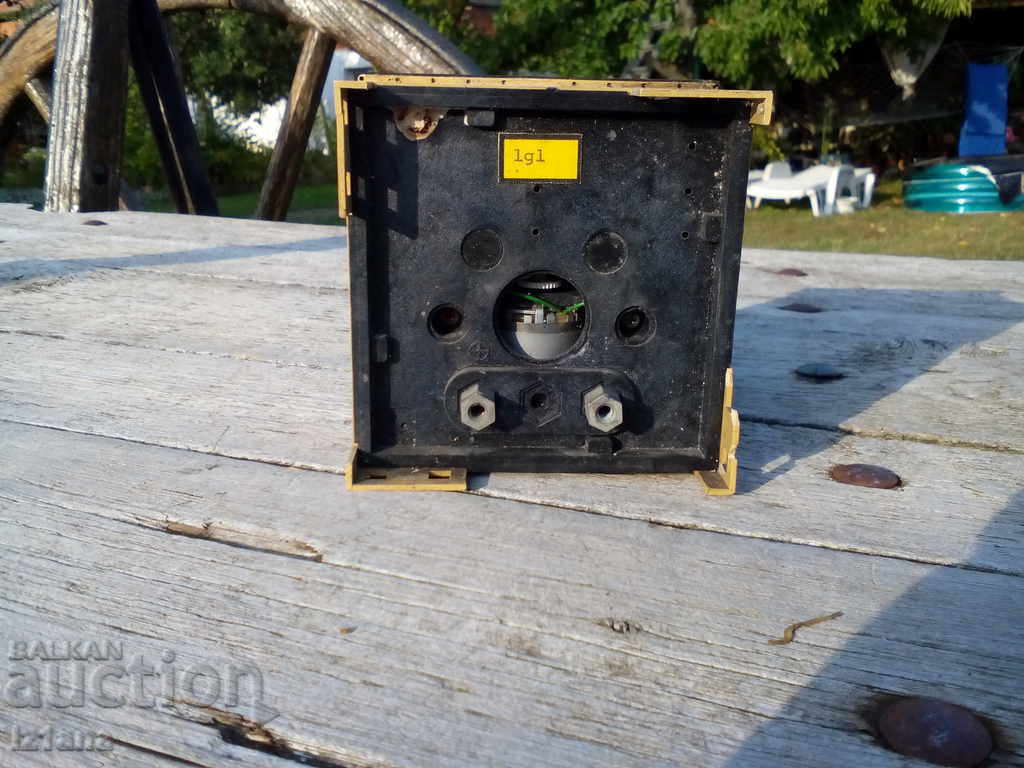 Παράδοση Παλιό ρολόι μοτοσυκλέτας Παράδοση Παλιό ρολόι μοτοσυκλέτας