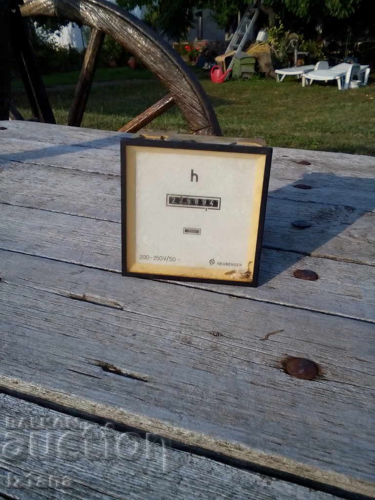 Παλιό ρολόι μοτοσυκλέτας Παλιό ρολόι μοτοσυκλέτας