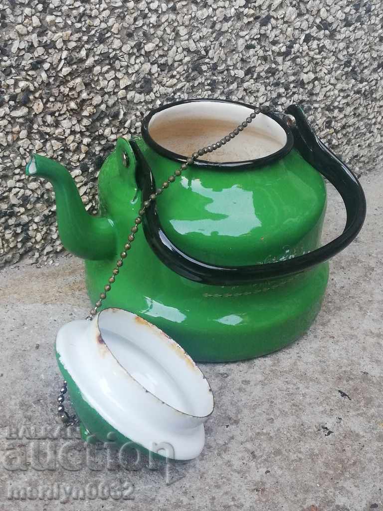 Enameled kettle with enamel - 5 Enameled kettle with enamel - 5