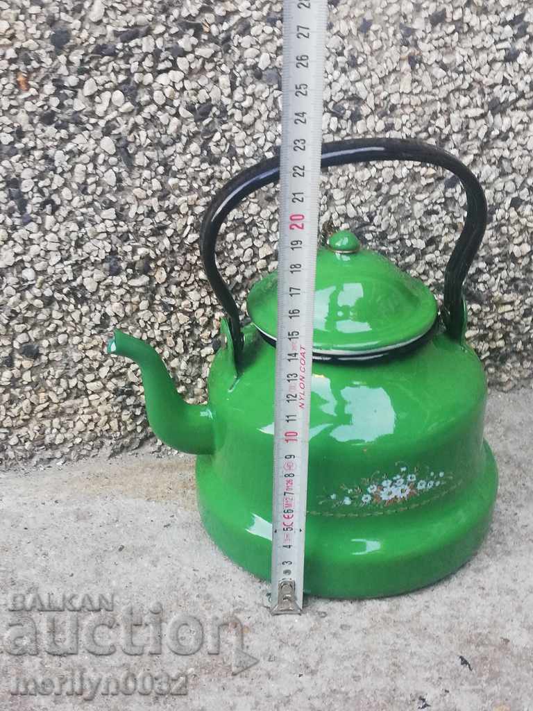 Enameled kettle with enamel - 6 Enameled kettle with enamel - 6