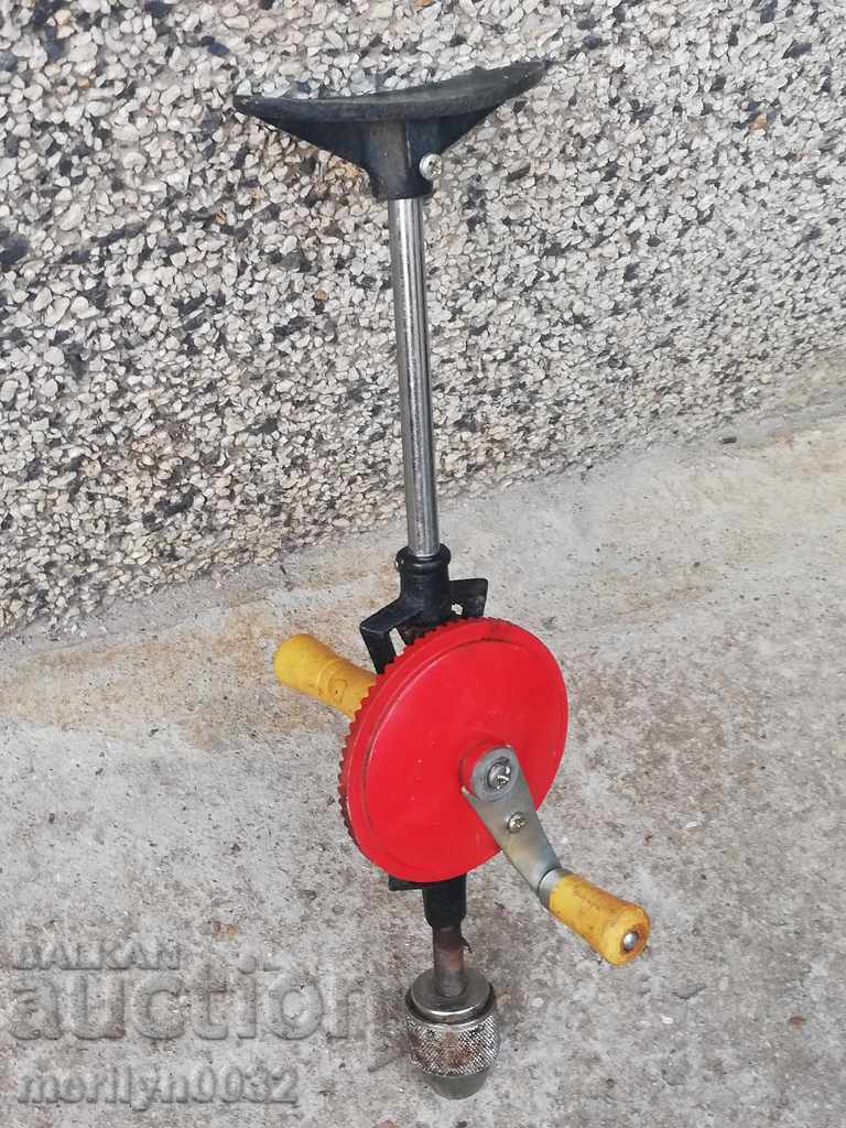 Old carpentry drill bit burr tool with price 67.00 BGN | € 34.26 Old carpentry drill bit burr tool with price 67.00 BGN | € 34.26