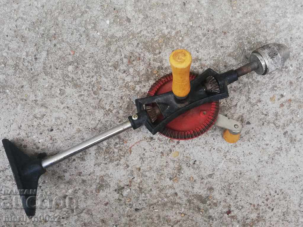 Old carpentry drill bit burr tool - 5 Old carpentry drill bit burr tool - 5