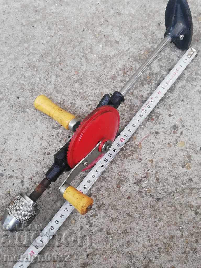 Old carpentry drill bit burr tool - 6 Old carpentry drill bit burr tool - 6