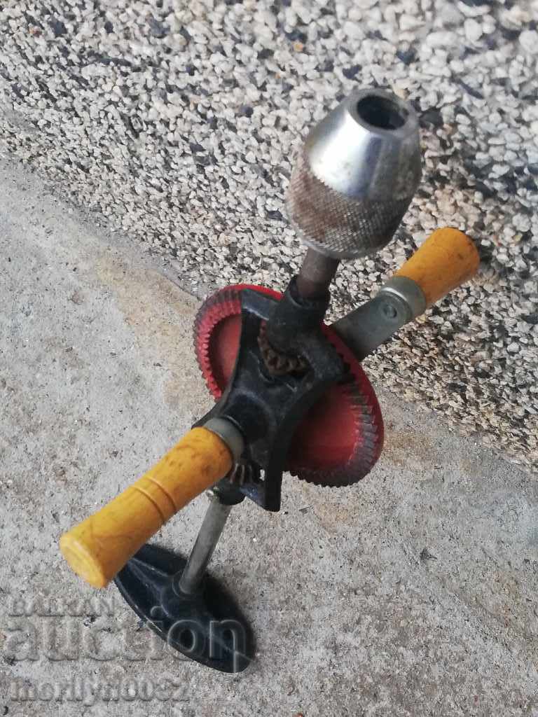 Old carpentry drill bit burr tool - 7 Old carpentry drill bit burr tool - 7