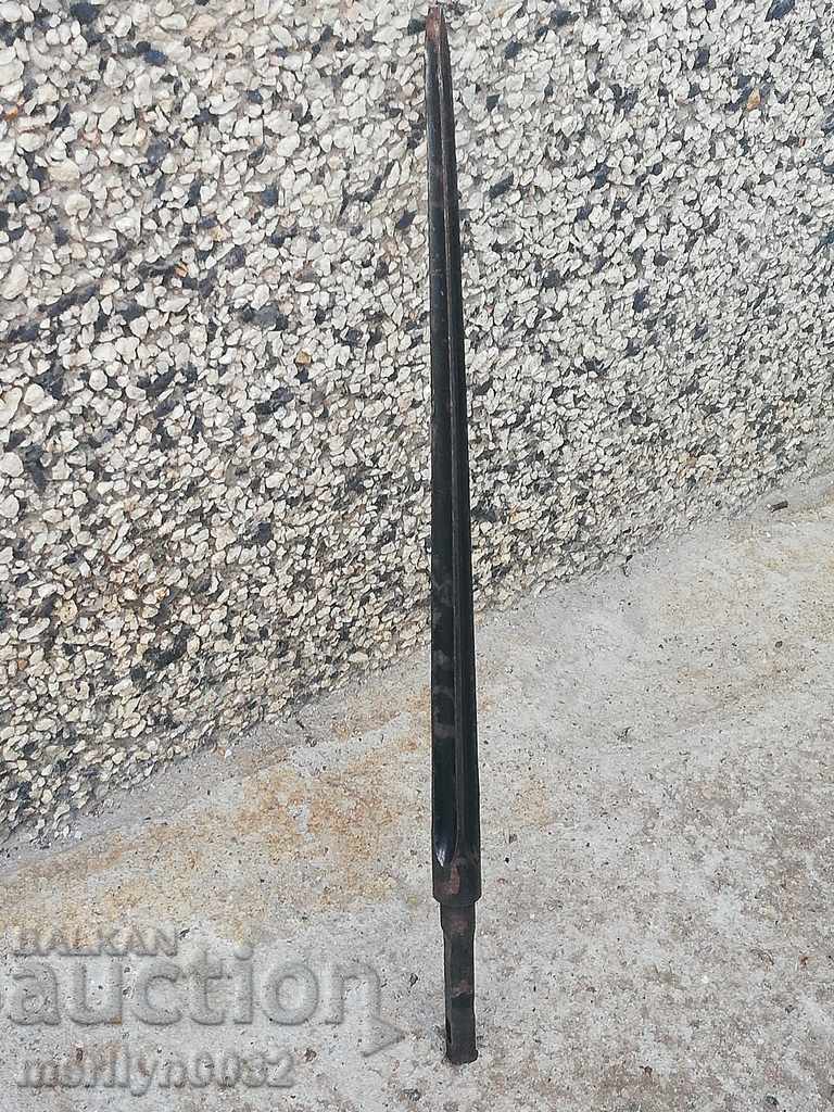 Needle bayonet, Mossin rifle bayonet 1944, carbine - 5 Needle bayonet, Mossin rifle bayonet 1944, carbine - 5