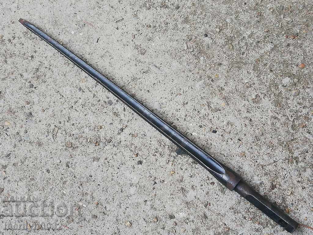 Needle bayonet, Mossin rifle bayonet 1944, carbine - 6 Needle bayonet, Mossin rifle bayonet 1944, carbine - 6
