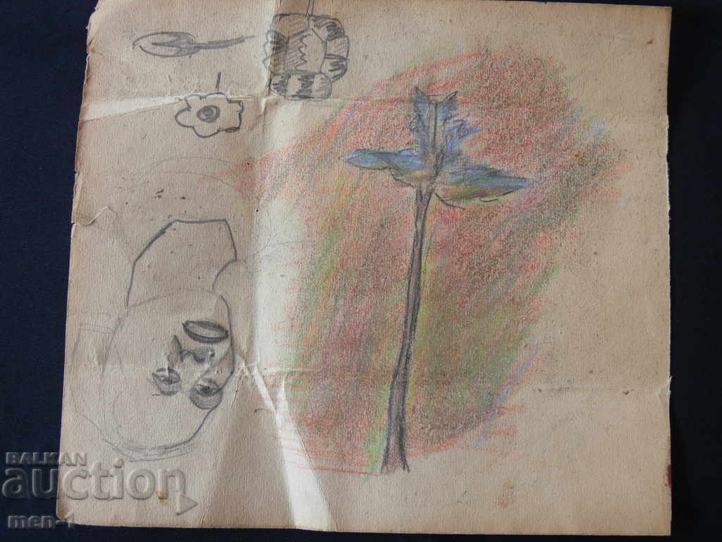 Delivery of Pencho Georgiev 09.1954 Delivery of Pencho Georgiev 09.1954