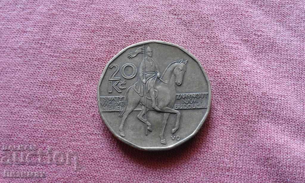 20 kroner 2002 Czech Republic