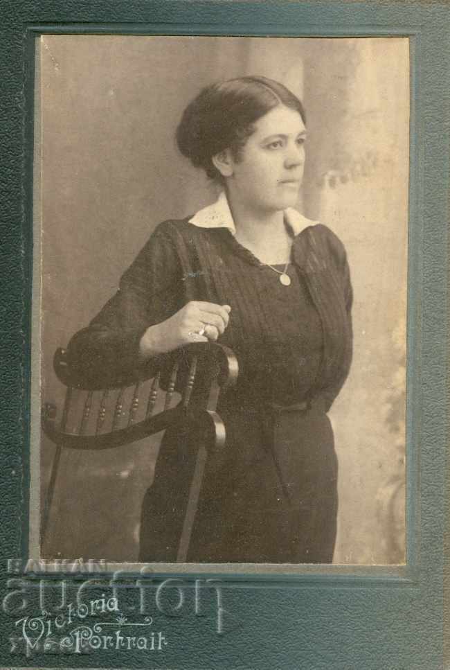 FOTO VECHE - CARTON - S033 FOTO VECHE - CARTON - S033