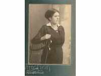 OLD PHOTO - CARDBOARD - S033