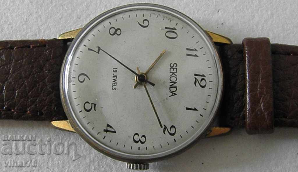 MEN'S WATCH TIME-SEKONDA with price 35.00 BGN | € 17.90 MEN'S WATCH TIME-SEKONDA with price 35.00 BGN | € 17.90