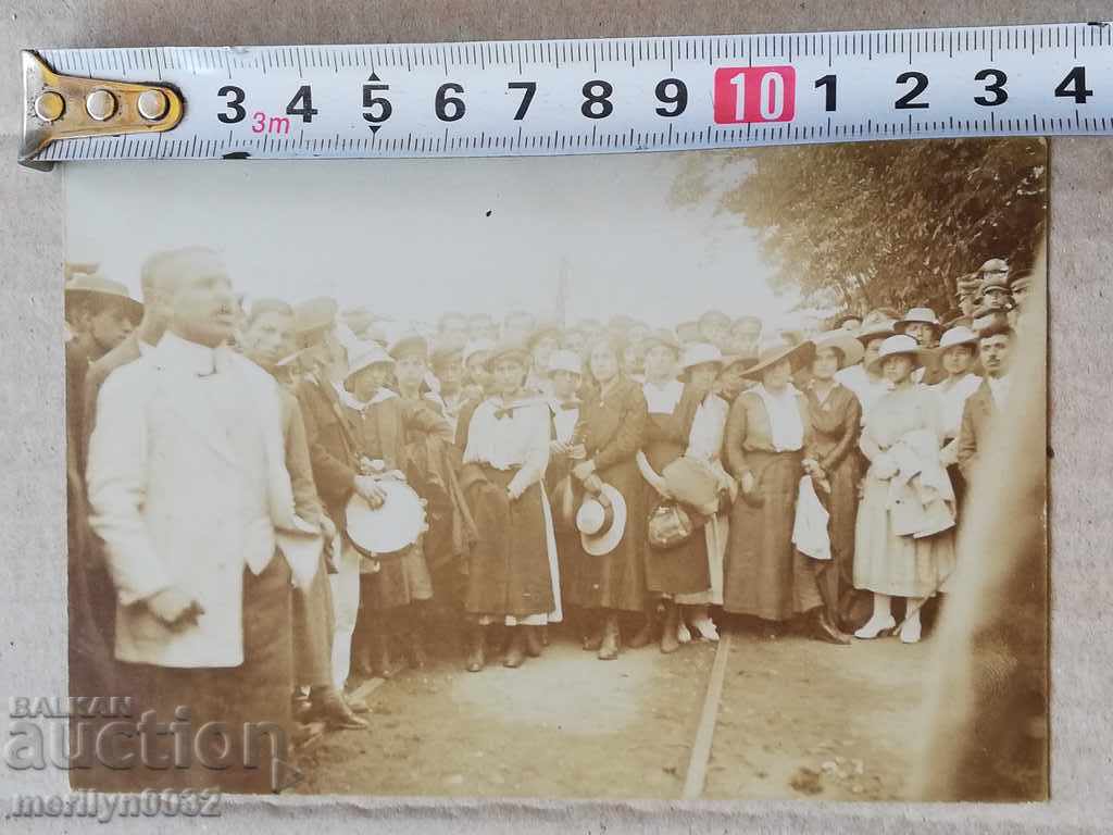 Delivery of Military Photo Photography Portrait WW1 WWI