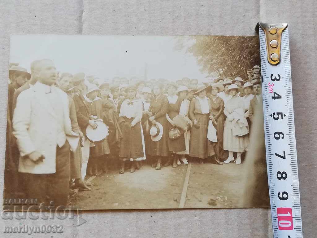 Military Photo Photography Portrait WW1 WWI - 5