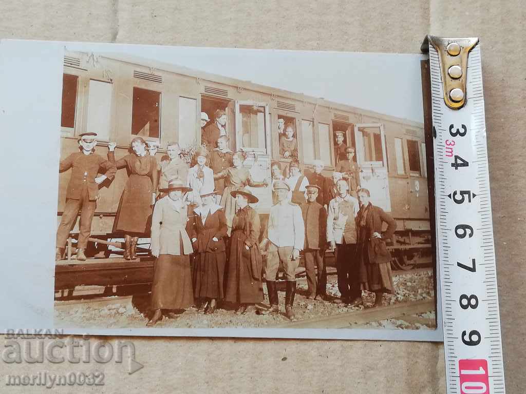 Delivery of Military Photo Photography Portrait WW1 WWI