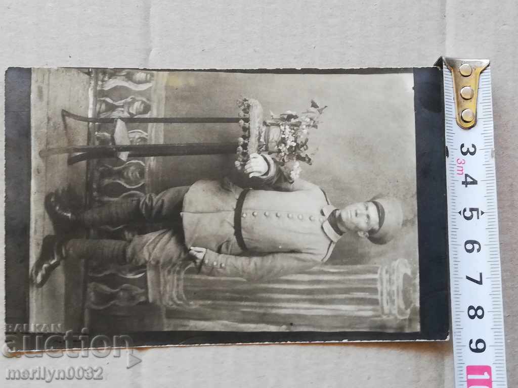 Military Photo Photography Portrait WW1 WWI - 5
