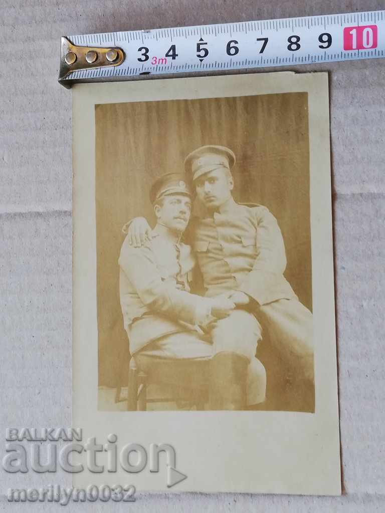 Delivery of Military Photo Photography Portrait WW1 WWI