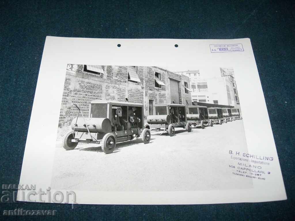 4 old photos on the 1941 VENDER compressor. with price 18.00 BGN | € 9.20 4 old photos on the 1941 VENDER compressor. with price 18.00 BGN | € 9.20