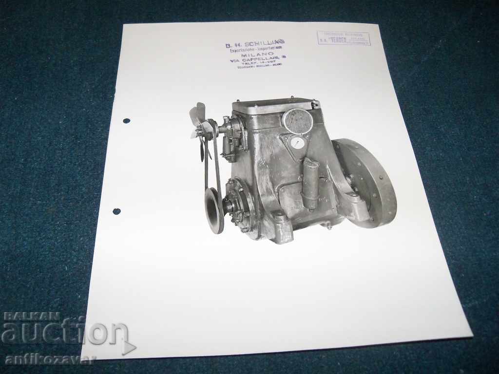 4 old photos on the 1941 VENDER compressor. - 5 4 old photos on the 1941 VENDER compressor. - 5