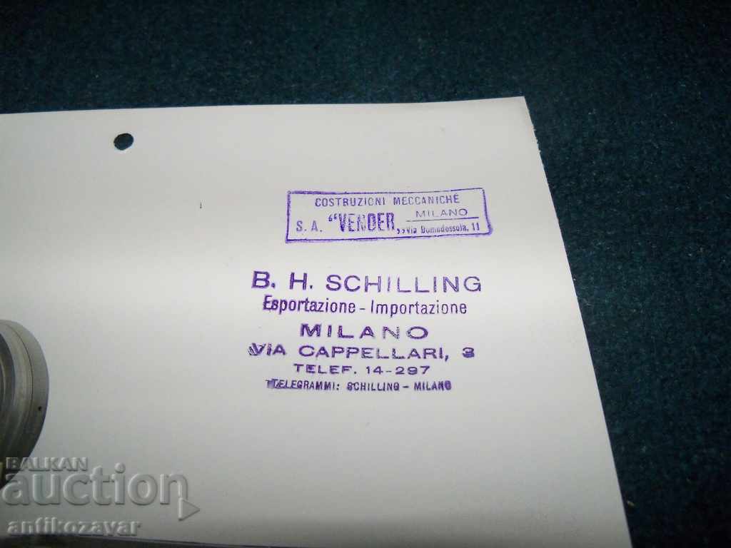 1 old photograph of a stone crusher "VENDER" from 1941. with price 5.00 BGN | € 2.56 1 old photograph of a stone crusher "VENDER" from 1941. with price 5.00 BGN | € 2.56